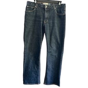 Gap Women’s bootcut stretch dark wash denim ankle  jean size 14